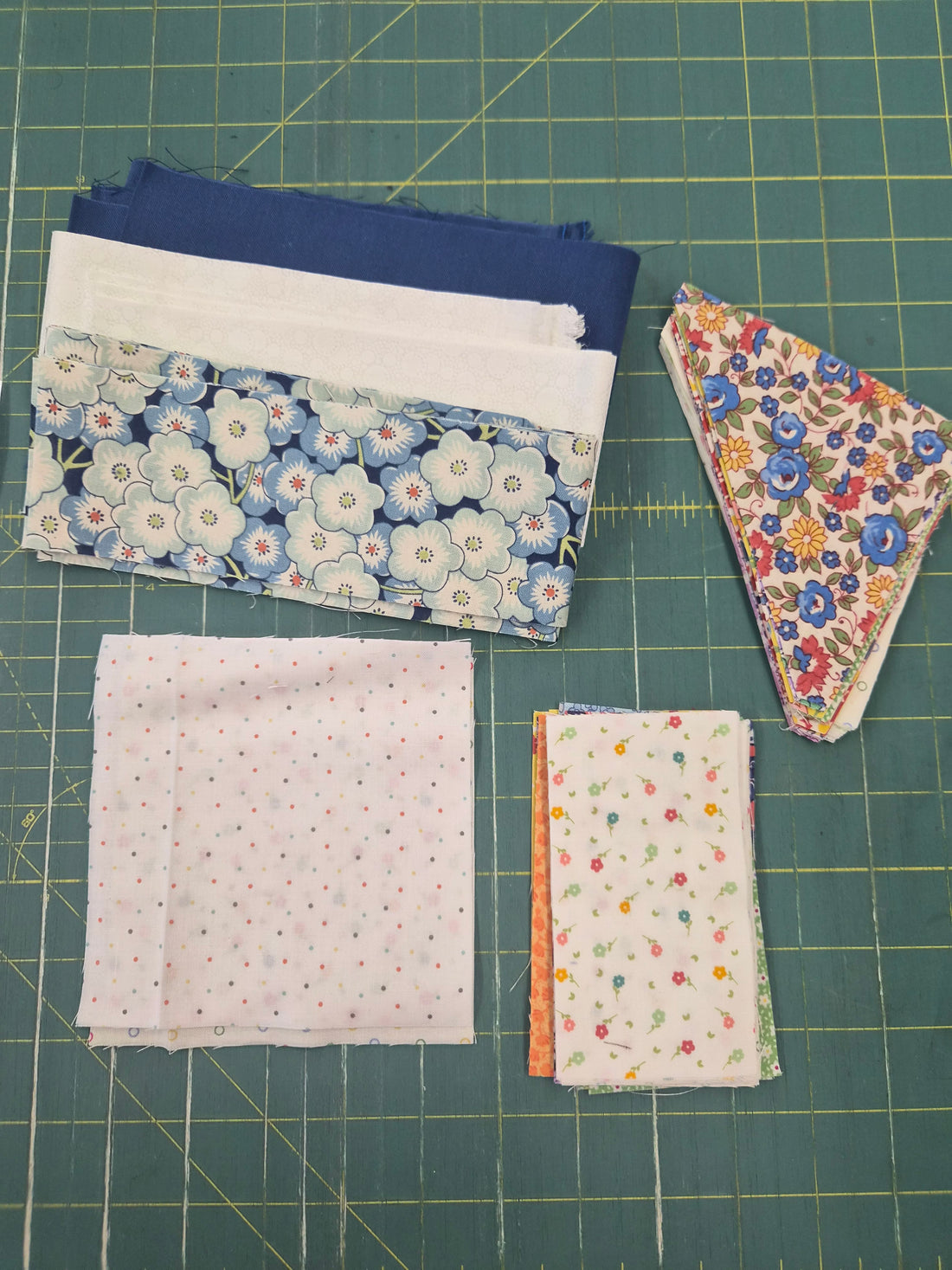 Churn Dash Table Runner Quilt Kit – 19" x 48"